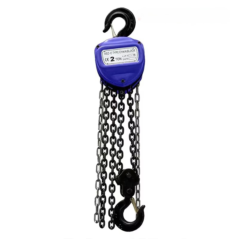 Steel Chain - رافعة يدوية فولاذية بسلسلة وبكرة رفع