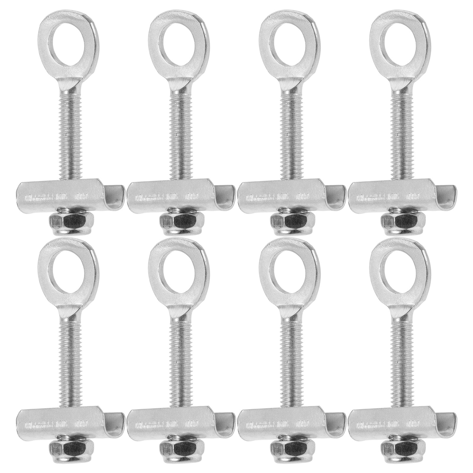 Motorcycle Parts Chain - 8 قطع من مجموعة براغي ضبط