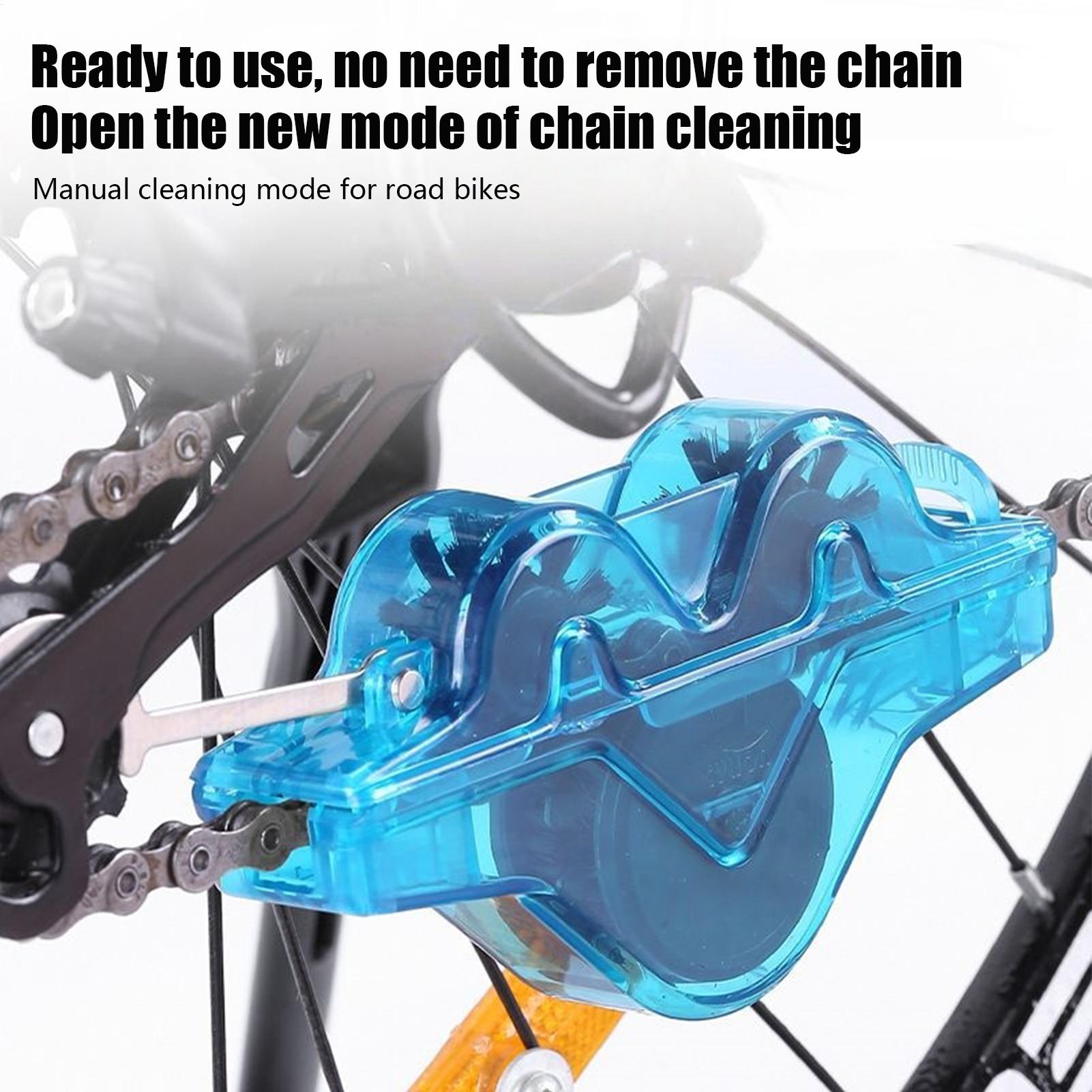 Bicycle Chain - مجموعة فرش تنظيف سلسلة الدراجة، فرشاة