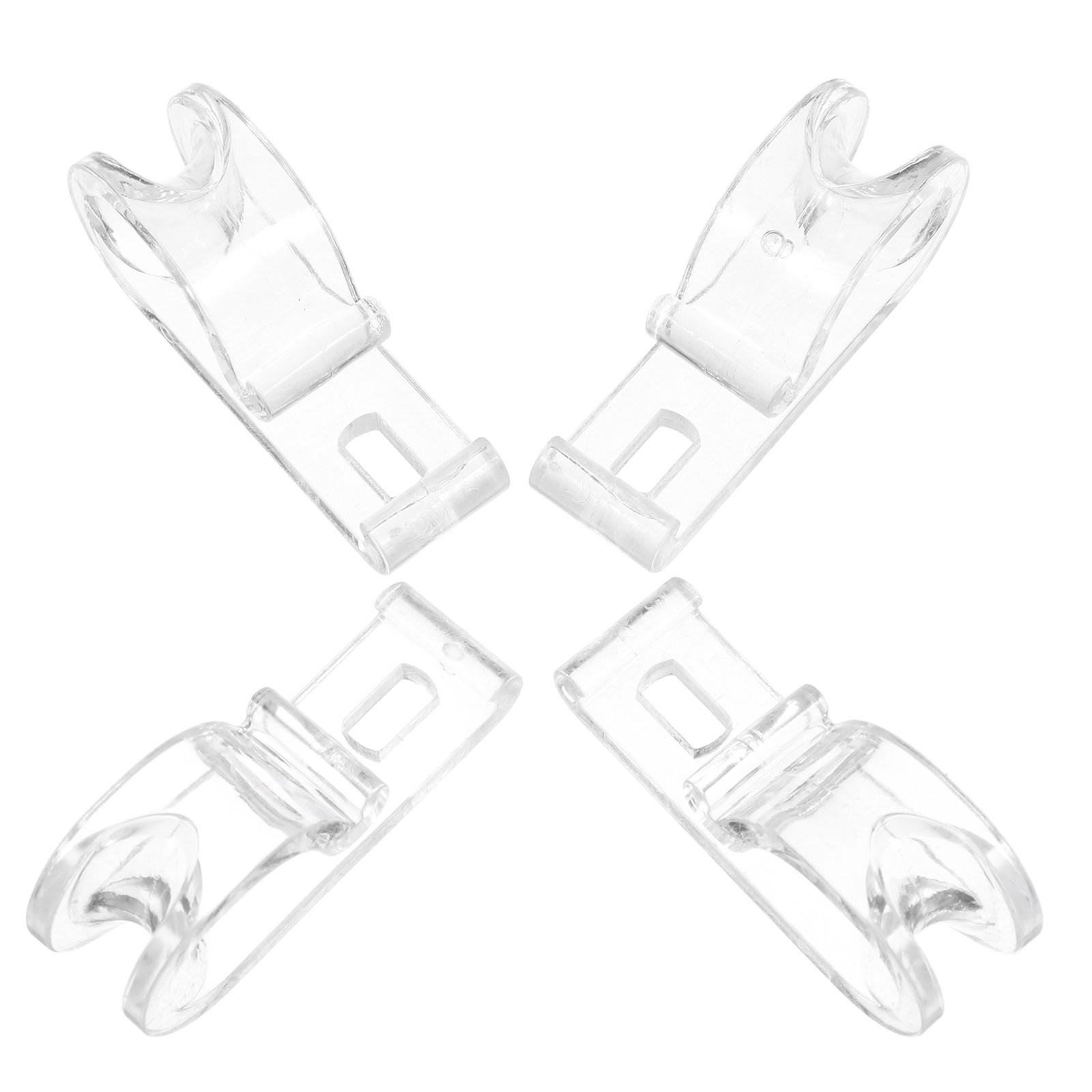 Roller Chain - 1 مجموعة من خطافات تثبيت ستائر