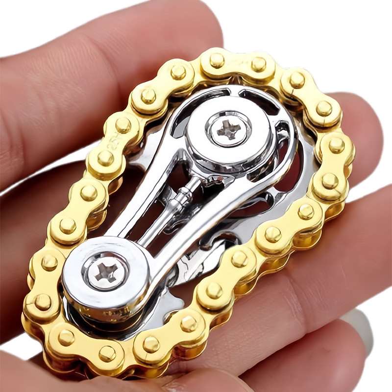 سبينر فيدجيت جيروسكوب بترس دوا - مراجعة Chain Sprocket Set وسعره