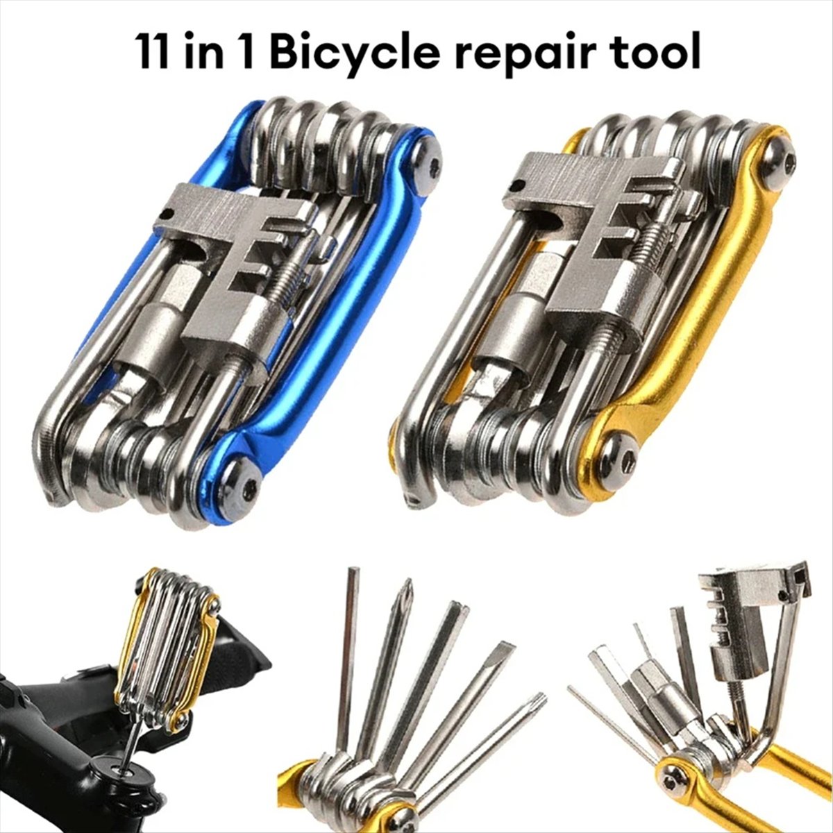 طقم أدوات إصلاح الدراجات الهوا - مراجعة Bicycle Chain وسعره