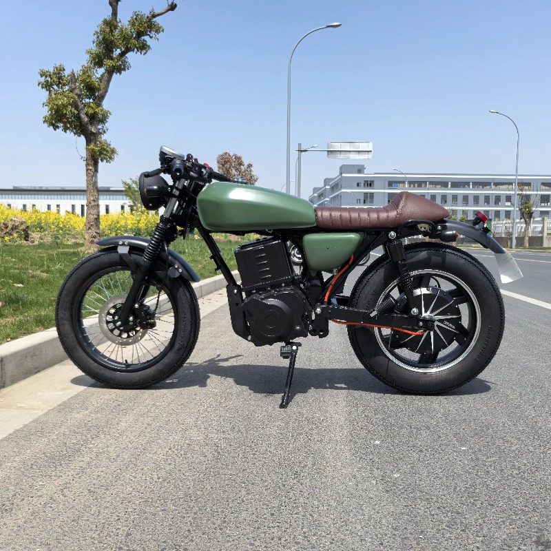 دراجة نارية كهربائية كرونو واي - مراجعة Motorcycle Chain وسعره