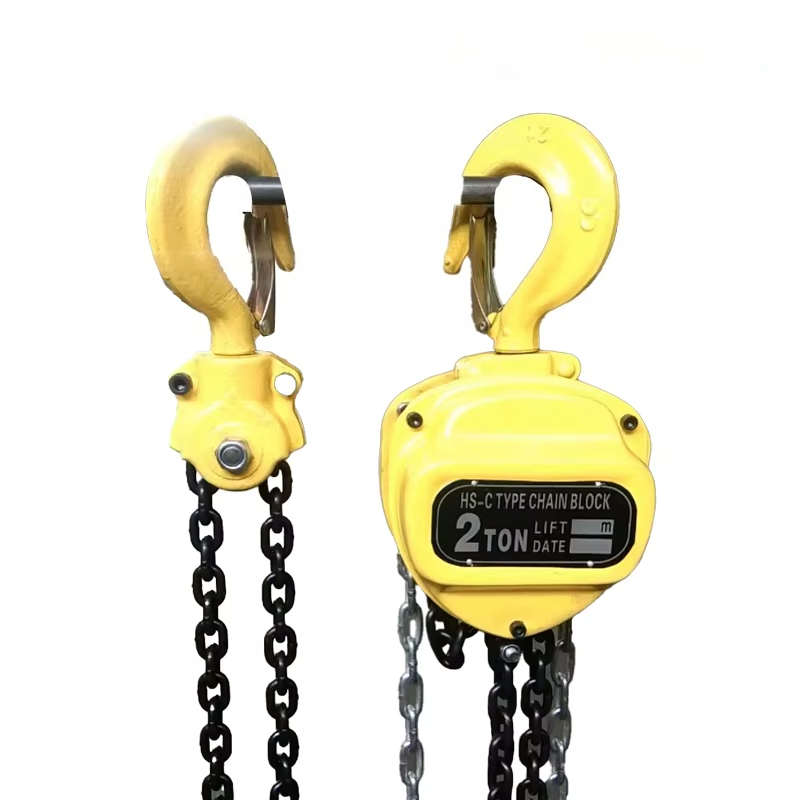 رافعة يدوية فولاذية بسلسلة وبك - مراجعة Steel Chain وسعره