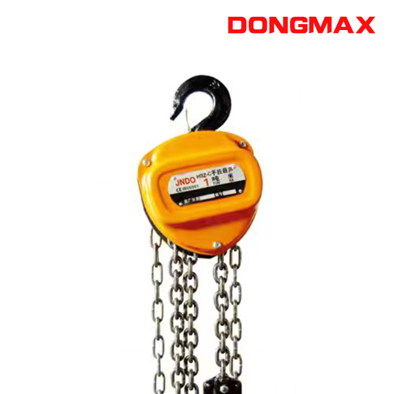 رافعة يدوية فولاذية بسلسلة وبك - مراجعة Steel Chain وسعره