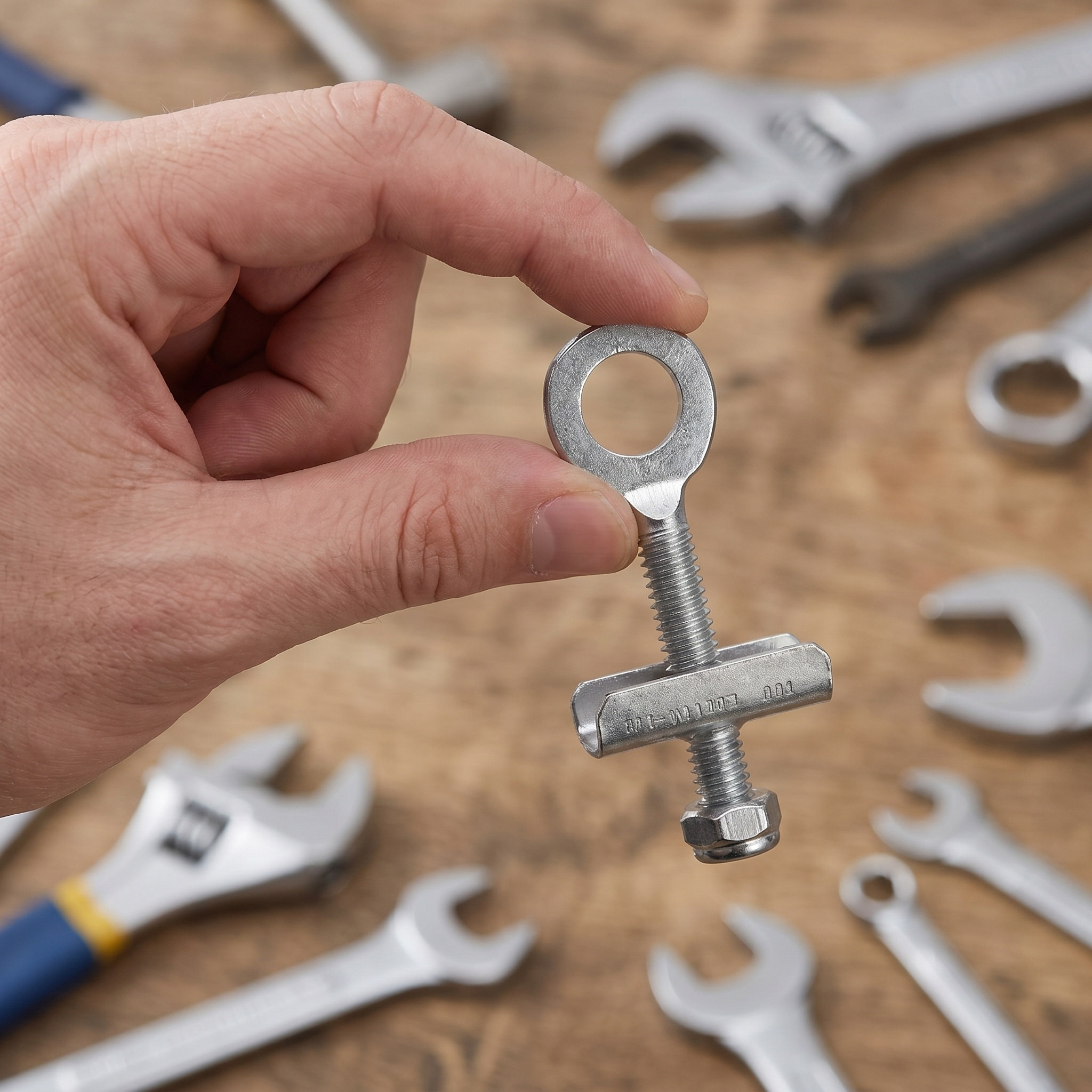 8 قطع من مجموعة براغي ضبط سلسل - مراجعة Motorcycle Parts Chain وسعره