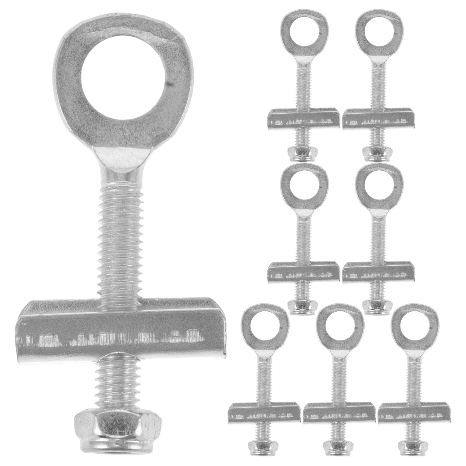 8 قطع من مجموعة براغي ضبط سلسل - مراجعة Motorcycle Parts Chain وسعره