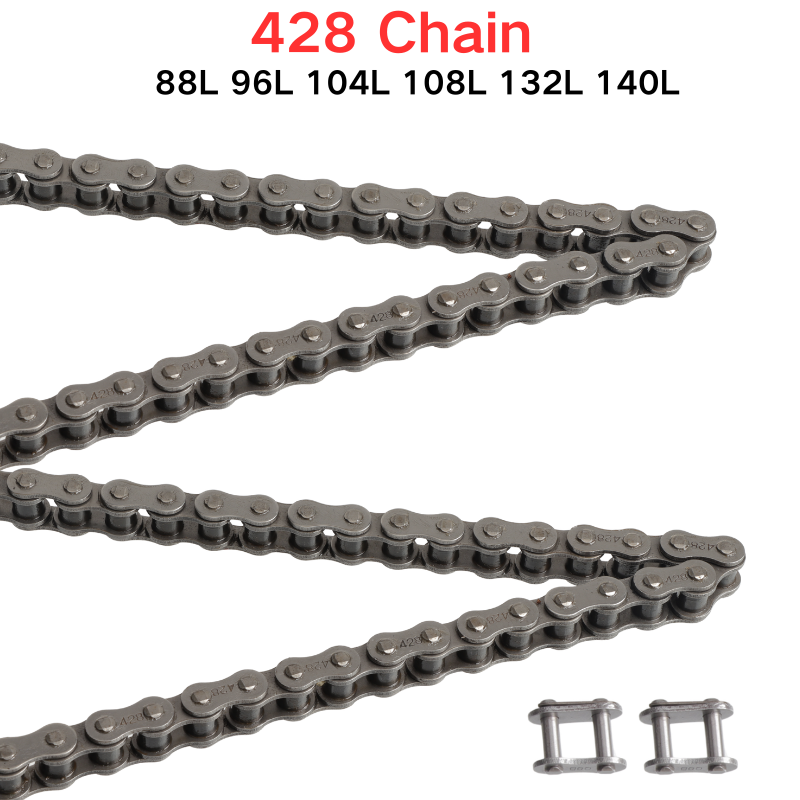 سلسلة 428 بطول 88 96 104 108 1 - مراجعة 428 Chain وسعره