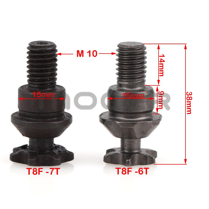 25H T8F 6/7/8 الأسنان مخلب طبل - مراجعة Chain Sprocket Set وسعره