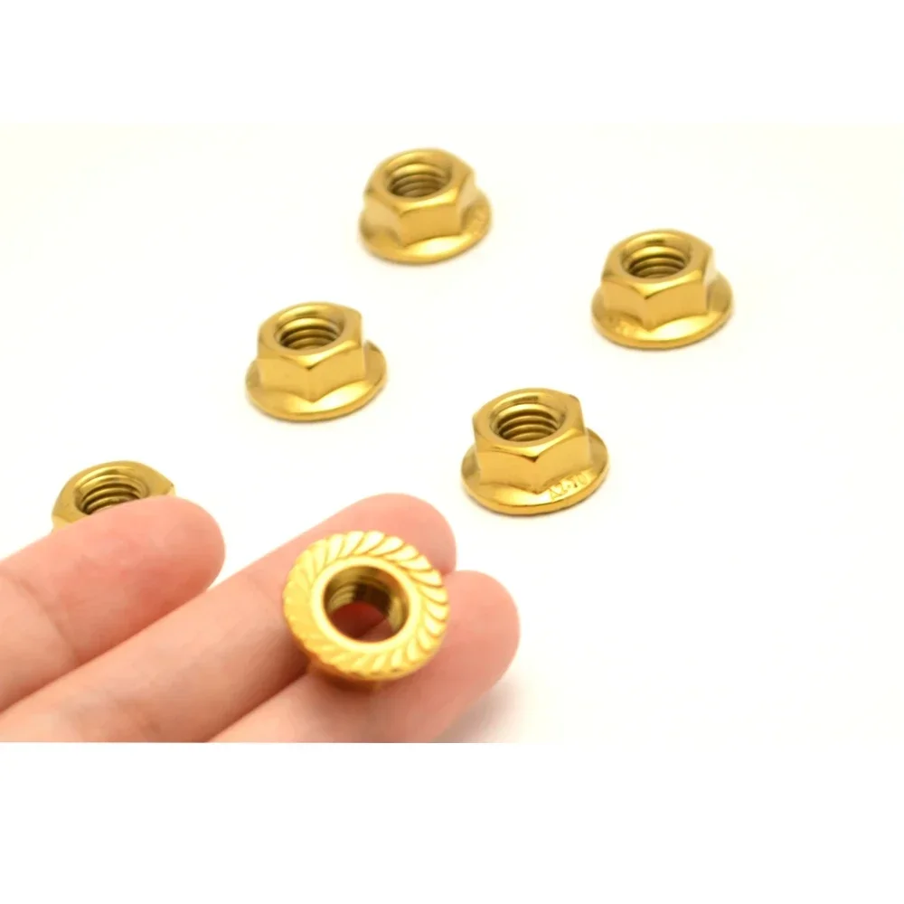 6 قطعة M10x1.25 عجلة ضرس خلفي  - مراجعة Sprocket وسعره