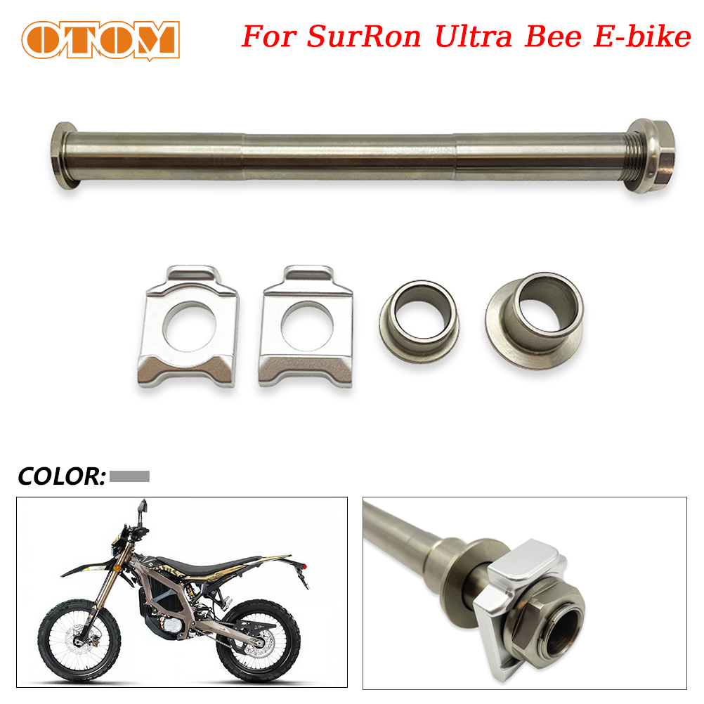لـ SURRON Ultra Bee: محور خلفي - مراجعة Motorcycle Parts Chain وسعره