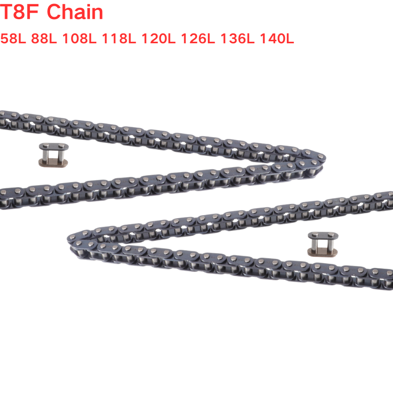 سلسلة T8F 58L-140L مع قطعة غيا - مراجعة Master Link Chain وسعره
