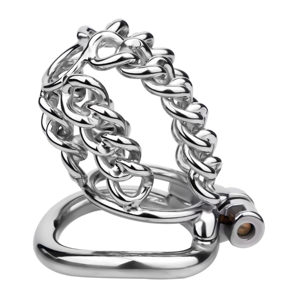 جديد: قفص العفة المعدني الفولا - مراجعة Steel Chain وسعره